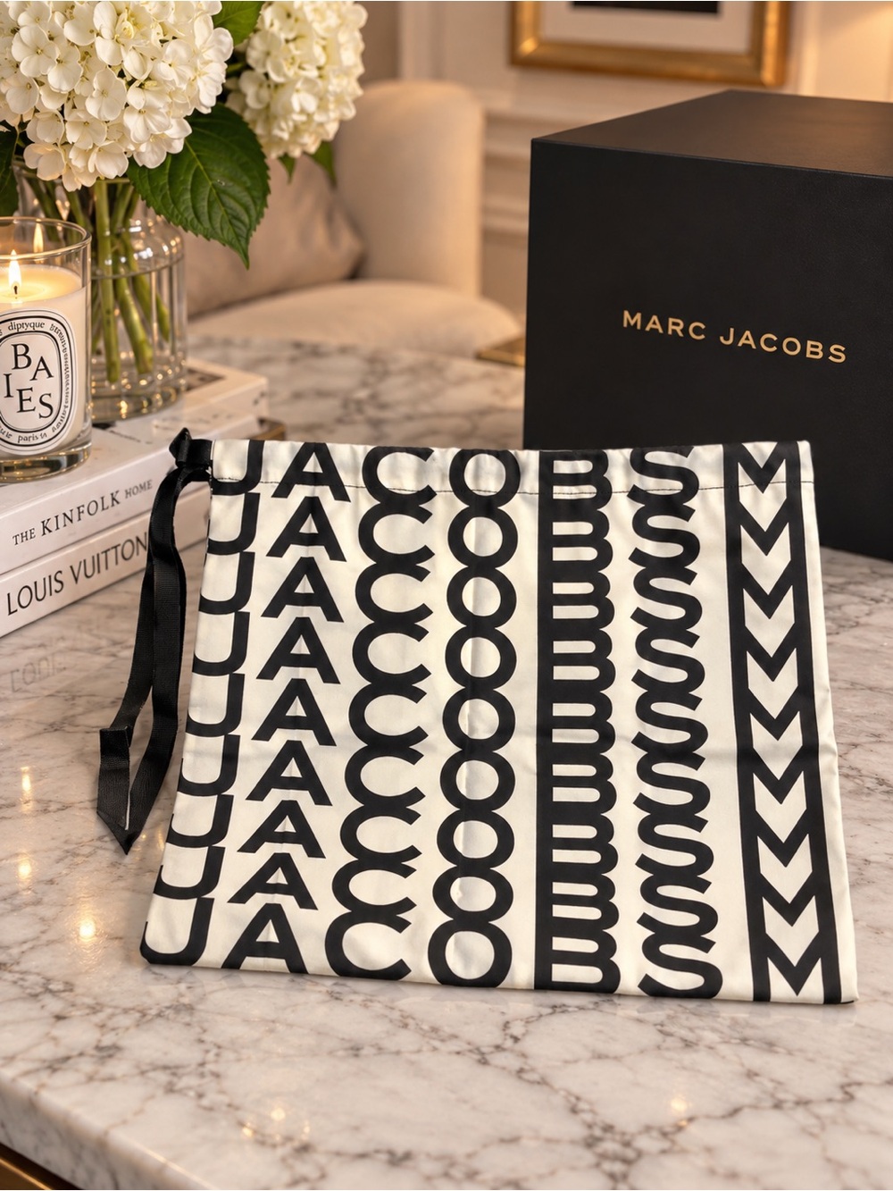 NWT Marc Jacobs St Marc Mini Top Handle Bag In Black Italian Leather Retail $495 - Picture 10 of 11